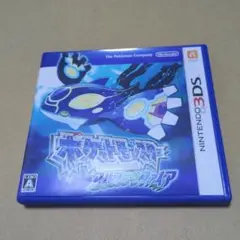 3DS ポケットモンスター アルファサファイア