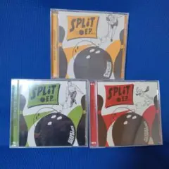 SPLIT EP vol.1 vol.2 vol.3 3枚セット 美品