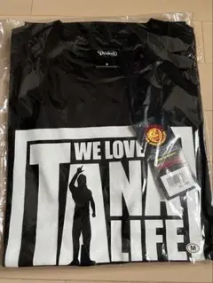 新日本プロレスTシャツ　M