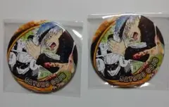 五条悟 缶バッジ 2個セット
