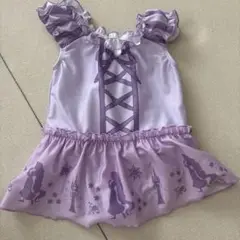 西松屋　ラプンツェル水着　100cm