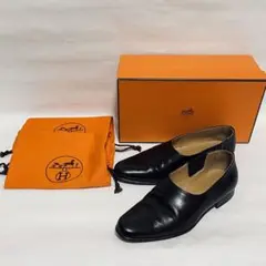 HERMES ブーツ サイドゴア
