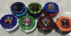 仮面ライダージオウ　ライドウォッチ7個セット