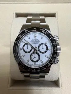 ROLEX デイトナ クロノグラフ ホワイト