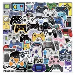 ゲームコントローラー ステッカーセット 100枚