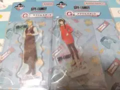 一番くじ スパイファミリー アクリルスタンド