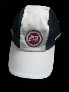 希少 90s LUCKY STRIKE キャップ 刺繍 当時物 良品 2025年最新】Lucky Strike 帽子の人気アイテム - メルカリ
