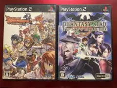 動作確認済/ドラゴンシャドウスペシャルとファンタシースターユニバースの2本セット