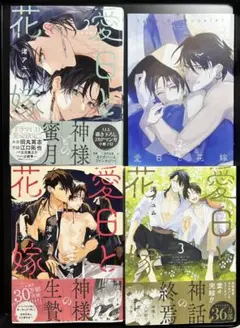 愛日と花嫁 1~3巻