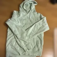 GU ミントグリーン フーディ L