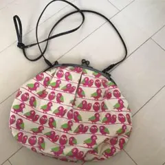 値下げ WABISUKE がま口 ショルダーバッグ ポシェット