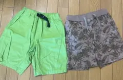 140 ハーフパンツセット
