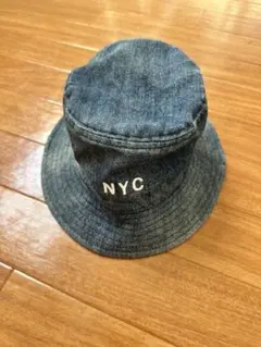 New Era デニム NYC ハット