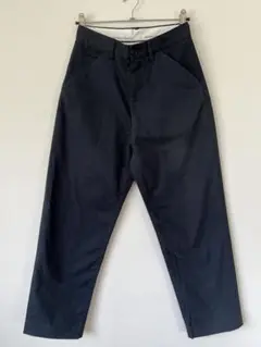 UNIVERSALPRODUCTSユニバーサルプロダクツワイドチノトラウザーズ