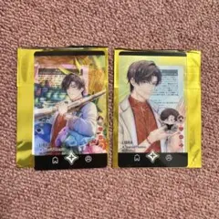 未定事件簿　左京静真　クリアカード　4周年　THEキャラ　①