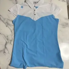 デサント　レデイースポロシャツ