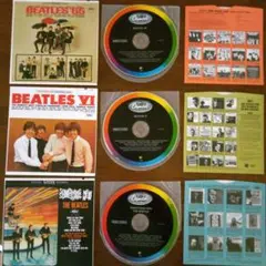 BEATLES '65 & VI & SOMETHING NEW CDセット販売