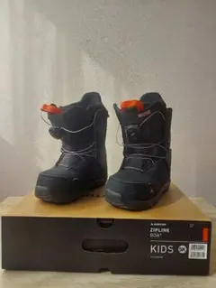 BURTONキッズブーツZIPLINEBOA 23cm