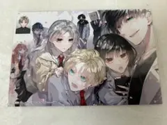 墜落JKと廃人教師イラストカード