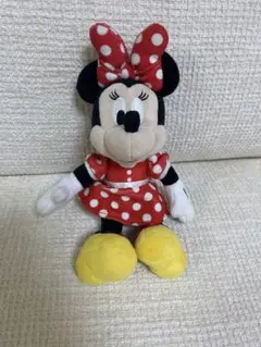 ディズニー ミニー ぬいぐるみバッジ ぬいば ノーマル