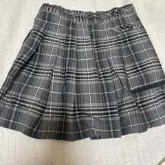 FILLE COMME CA DU MODE 黒 プリーツスカート 110A