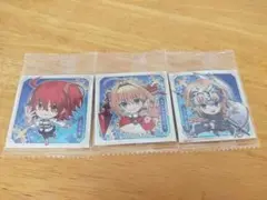 Fate ウエハース 主人公 女 ジャンヌ・ダルク ネロ・クラウディウス