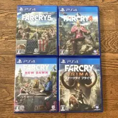 ファークライ4、5、ニュードーン、プライマル　ps4