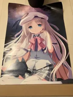 【非売品】リトルバスターズ key 能見クドリャフカ 二木佳奈多 B2 ポスター 2025年最新】クド わふた ポスターの人気アイテム - メルカリ