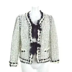 シャネル ジャケット サイズ42 L - P25414