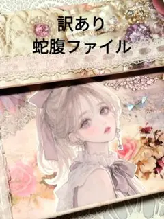 【訳あり】蛇腹ファイル　5ポケット