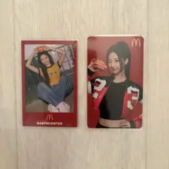 BABYMONSTER ルカ　マクドナルド　トレカ