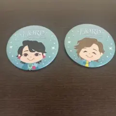 ミセスグリーンアップル fjord 缶バッチセット