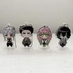 鬼滅の刃 ここみえ アクリルフィギュア 参ノ型 ガチャガチャ