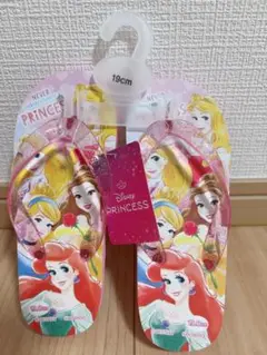 新品Disney プリンセスサンダル 19cm ビーサン