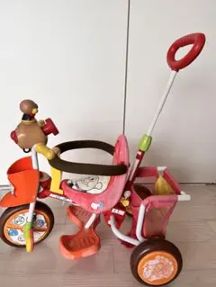 ⭐︎引き取り⭐︎アンパンマンデラックス　三輪車