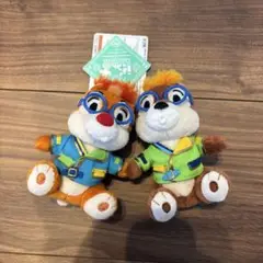 東京ディズニーシー16周年チップアンドデールぬいば