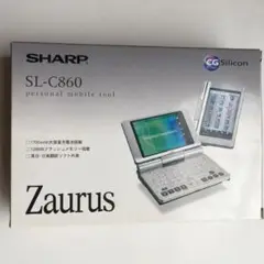 SHARP　Zaurus　SL-C860　シャープ　ザウルス SHARP Zaurus SL-C860 シャープ ザウルス