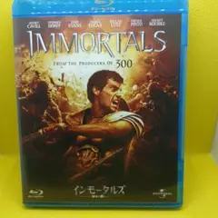 インモータルズ　ブルーレイ