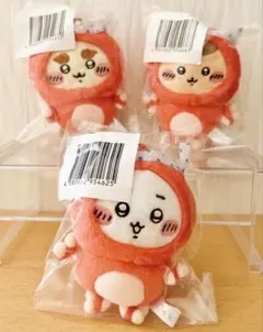 ちいかわ　たこイカくじ　マスコットセット