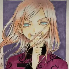 三途春千代 ファンアート 手描き イラスト