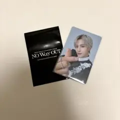 WayV 威神V No Way OUT ヤンヤン ランダムフォトカード