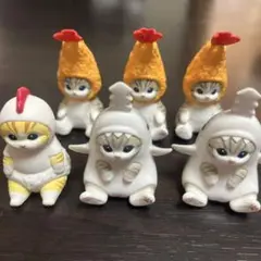 モフサンドフィギュア6個セット♡