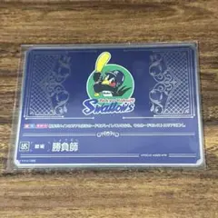 ドリームオーダー チャレンジカップ 上位賞 銀勝負師 東京ヤクルトスワローズ