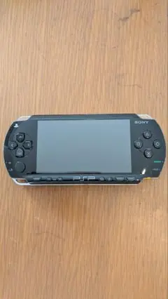 PSP ブラック 本体　ジャンク品