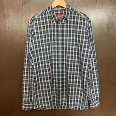 USA製 SUPREME ボタンダウンシャツ M アメリカ製