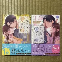 「じゃない方、だけど愛され婚〜契約婚の相手は一途すぎる社長」1巻2巻