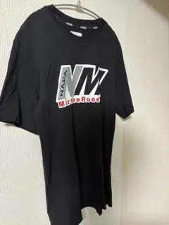 NAPA by Martine Rose ブラックTシャツ
