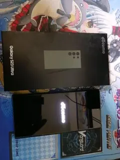ジャンク docomo Galaxy S23 Ultra グリーン 本体