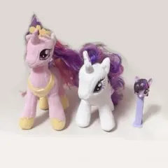 マイリトルポニー ぬいぐるみ ペッツ