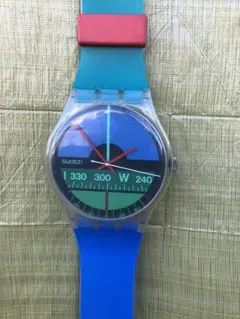 Maxi Swatch マキシスウォッチ CHICCIRICHI チッチリッチ 2025年最新】MAXI swatch の人気アイテム - メルカリ